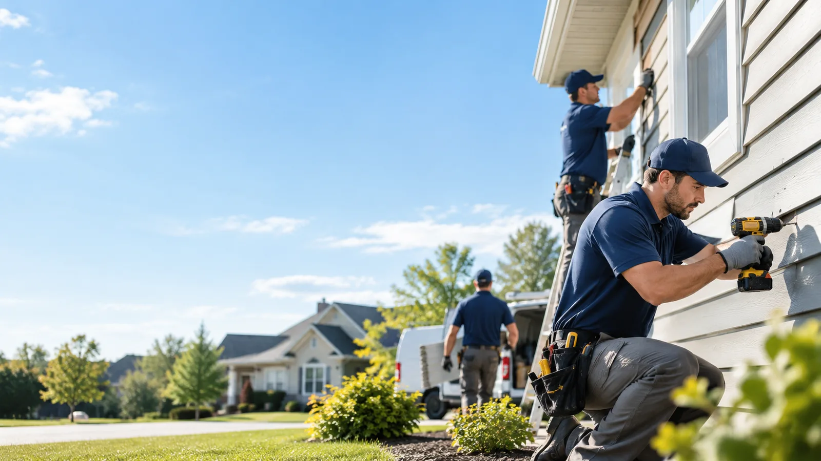 Commercial Siding Installation in Millinocket, ME